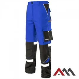 spodnie-robocze-do-pasa-professional-ref-z-pasami-odblaskowymi-n-54