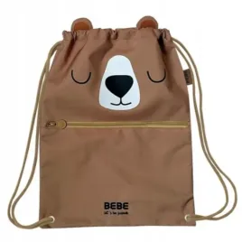 worek-na-obuwie-brazowy-z-kieszonka-na-suwak-bebe-friends-mis