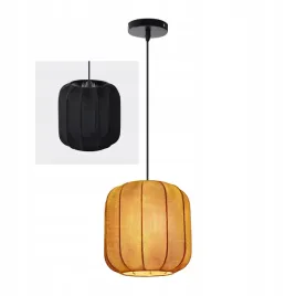 lampa-sufitowa-wiszaca-zyrandol-e27-czarna-nowoczesna