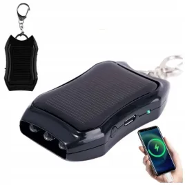 powerbank-zasilany-energia-sloneczna-solarny-brelok-do-kluczy-latarka