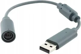 szary-kabel-adapter-przejsciowka-usb-do-pada-xbox-360-pad-na-usb-25cm