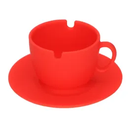 popielniczka-silikonowa-filizanka-czerwona