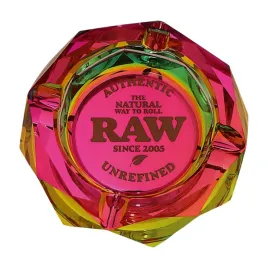 szklana-popielniczka-raw-rainbow-glass-ashtray