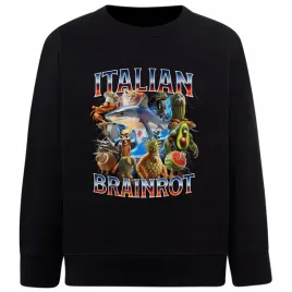bluza-dziecieca-bez-kaptura-italian-brainrot-prezent-nadruk-146-152-w812