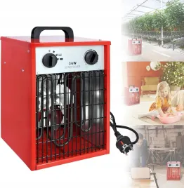 czerwony-grzejnik-elektryczny-termowentylator-3-stopnie-ogrzewania-3000w