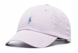 czapka-z-daszkiem-polo-ralph-lauren-liliowa-z-logo