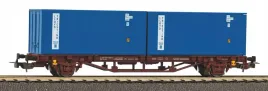 piko-58755-wagon-towarowy-kontenerowy-z-2x20ft-kontenerami-h0-skala-1-87