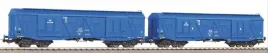 piko-58271-zestaw-2-wagony-401ka-gags-t-pkp-cargo-h0