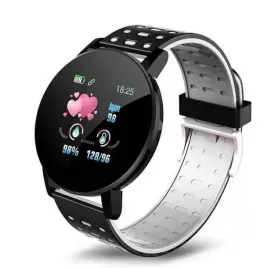 smart-band-119s-czarno-bialy