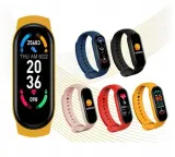 opaska-mi-band-5-6-zolta-stan-nowy
