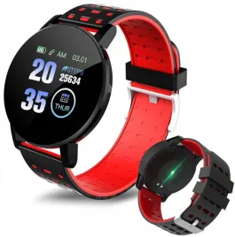 smart-band-119s-czarno-czerwony