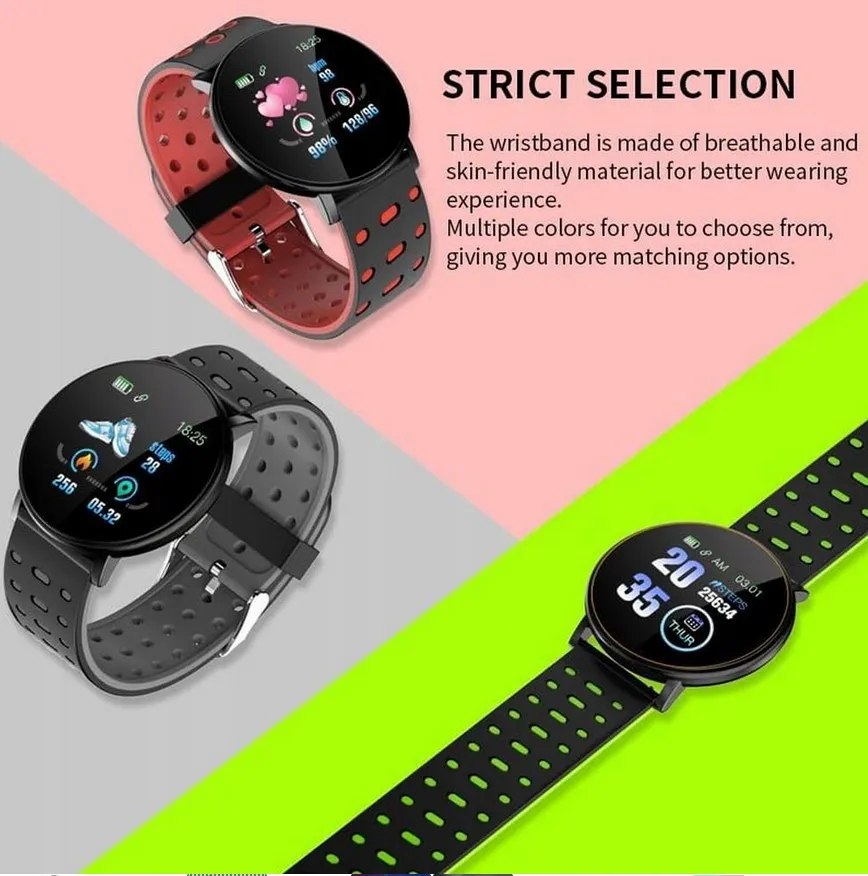 smart-band-119s-czarno-czerwony-stan-nowy