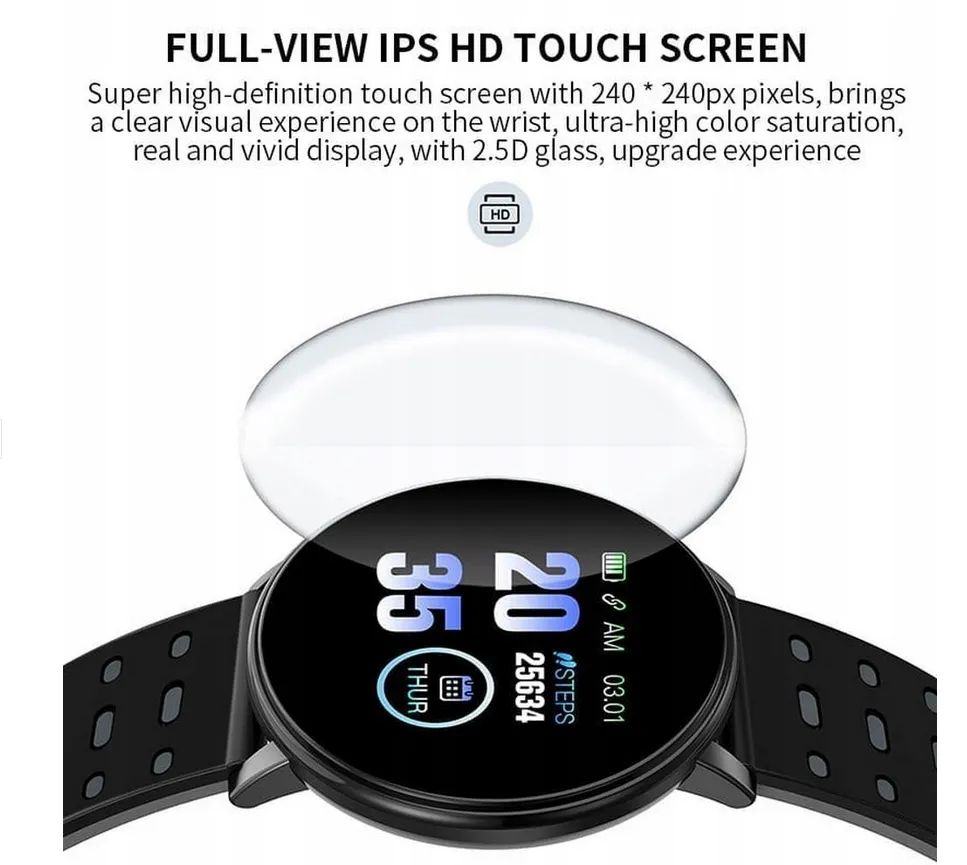 smart-band-119s-czarny