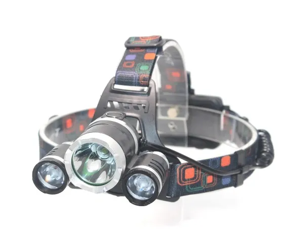 latarka-czlowa-led-t6-stan-nowy
