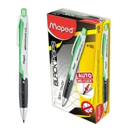 maped-olowek-automatyczny-blackpeps-05mm-zielony-1-sztuka
