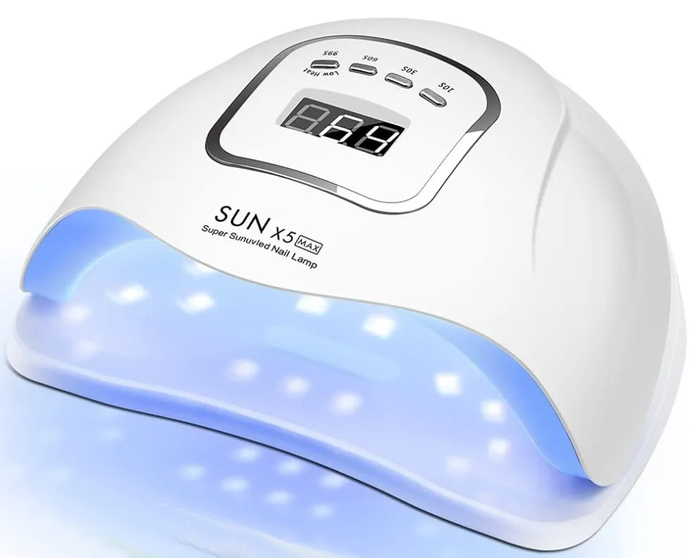 lampa-uv-hybryd-x5-max-biala-stan-nowy