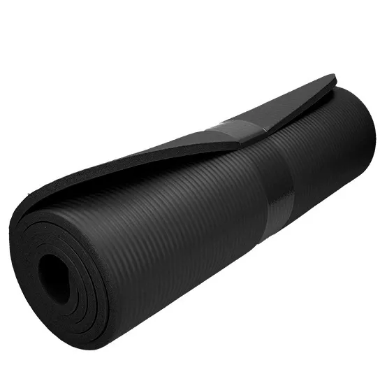 mata-do-cwiczen-czarna-stan-nowy