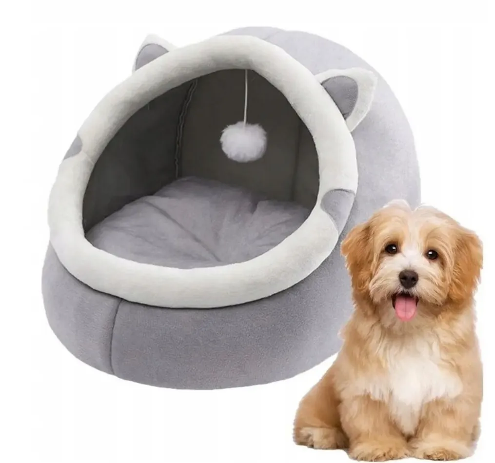 domek-dla-kota-31-27-27cm-stan-nowy