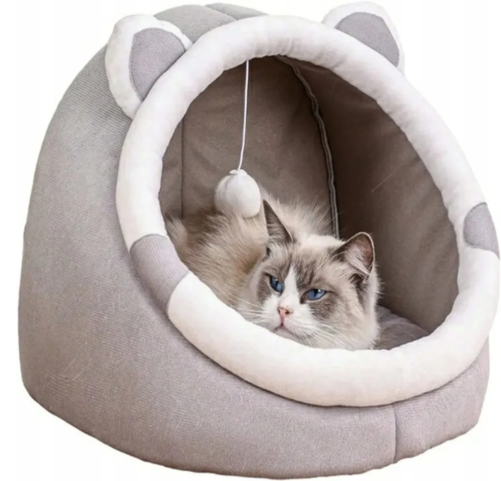 domek-dla-kota-31-27-27cm-stan-nowy
