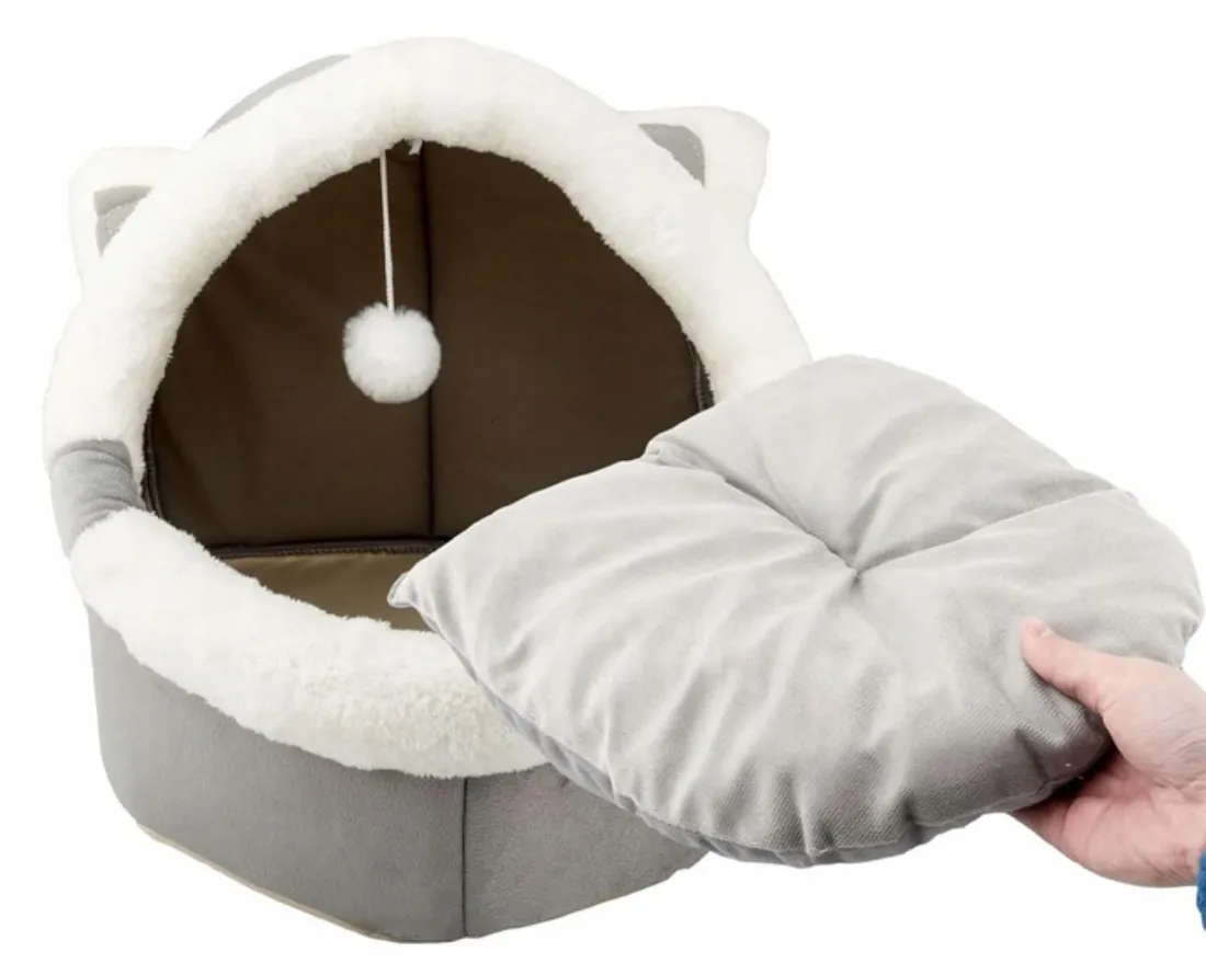 domek-dla-kota-31-27-27cm-stan-nowy