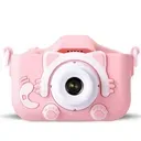 dzieciecy-aparat-cyfrowy-x5-w-ksztalcie-kotka-rozowy