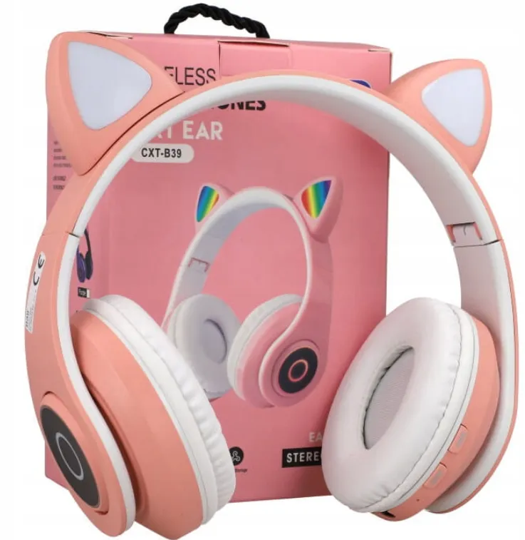 sluchawki-bluetooth-b39-rozowe