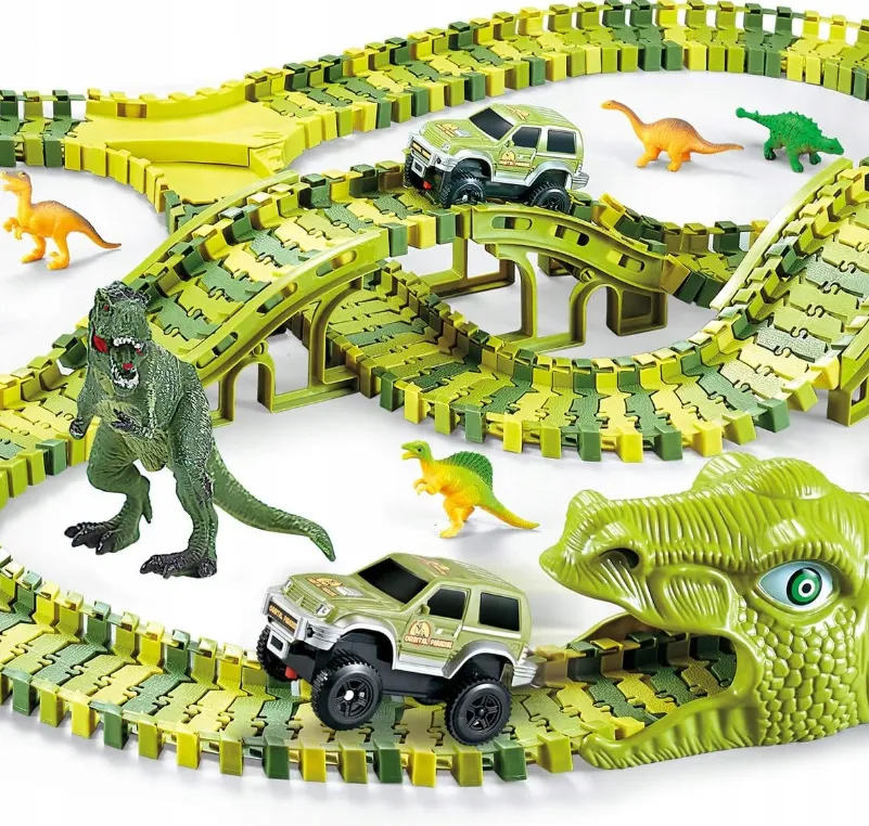 tor-dinozaur-270-elementow-stan-nowy