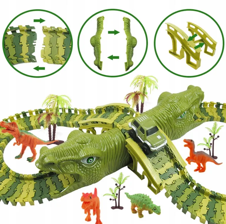 tor-dinozaur-270-elementow-stan-nowy