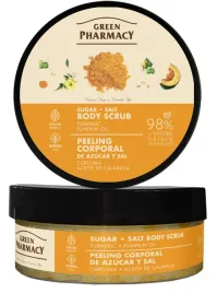 green-pharmacy-peeling-cukrowy-do-ciala-kurkuma-olejek-dyniowy-200-ml