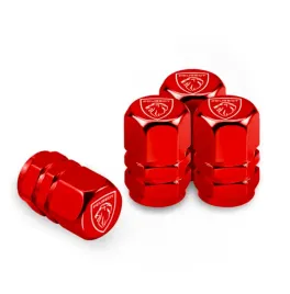 sportowe-nakretki-wentylkow-peugeot-tuningowe-czerwone-trwale-logo-peugeot