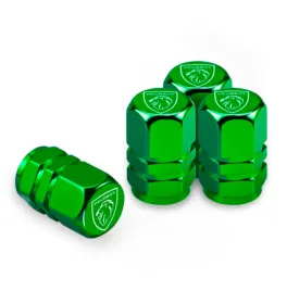 trwale-nakretki-na-wentyle-peugeot-zielone-logo-peugeot-solidne-nowoczesne