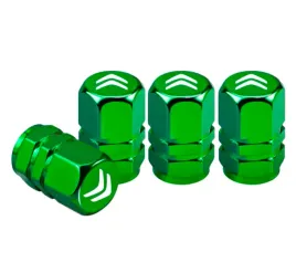 nakretki-na-wentyle-citroen-zielone-nowoczesne-premium-trwale-logo-citroen