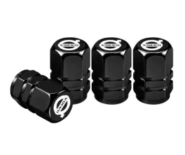 designerskie-czarne-aluminiowe-nakretki-wentylkow-do-volvo-z-logo-volvo