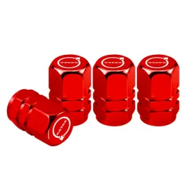 sportowe-nakretki-wentylkow-volvo-tuningowe-czerwone-trwale-logo-volvo