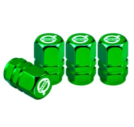 zielone-nowoczesne-nakretki-na-wentyle-volvo-premium-trwale-logo-volvo