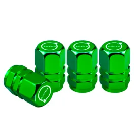 trwale-nakretki-na-wentyle-volvo-zielone-logo-volvo-solidne-nowoczesne