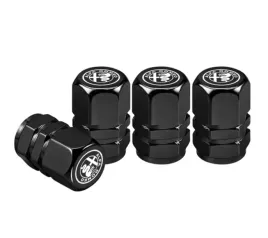 alfa-romeo-nakretki-na-wentyle-czarne-z-logo-alfa-romeo-eleganckie-trwale