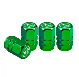 zielone-nowoczesne-nakretki-na-wentyle-subaru-premium-trwale-z-logo-subaru