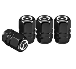 designerskie-czarne-aluminiowe-nakretki-wentylkow-do-mazda-z-logo-mazda