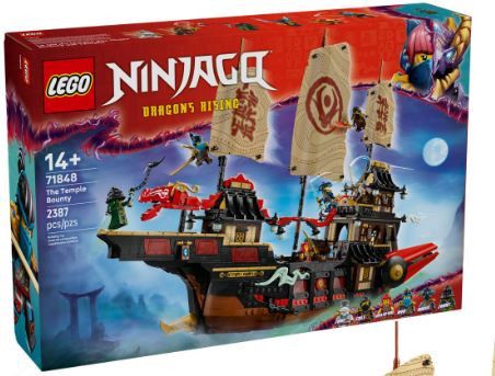 ﻿LEGO® 71848 Ninjago - Perła Świątyni