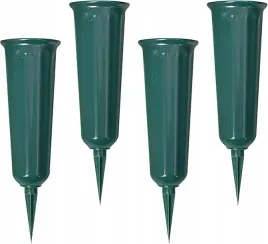 4-x-zielony-plastikowy-wazon-na-grob-na-bukiety-kwiatow-25-x-75-cm