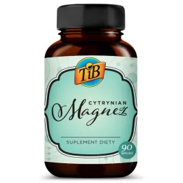 magnez-cytrynian-w-kapsulkach-tibr-90szt-czysty-z-certyfikatem