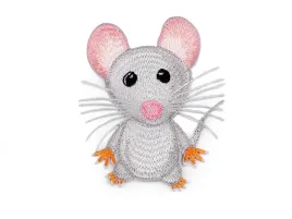 naprasowanka-zwierzatko-myszka