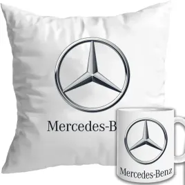 swietny-zestaw-dla-fana-motoryzacji-poduszka-i-kubek-mercedes