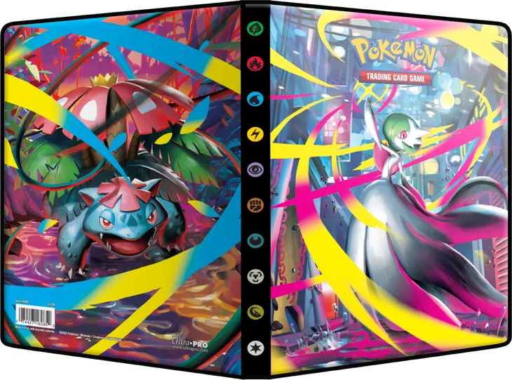 album-ultra-pro-pokemon-4-pocket-portfolio-mega-evolution-stan-nowy
