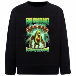 bluza-dziecieca-bez-kaptura-abonono-schimpazinono-prezent-dtf-134-140-w813