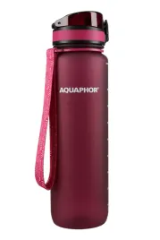 butelka-filtrujaca-wode-aquaphor-city-1000ml-bordowa