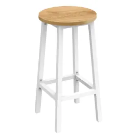 taboret-barowy-loft-dab-65-cm-hoker-kuchenny-okragly-biale-stal-nogi