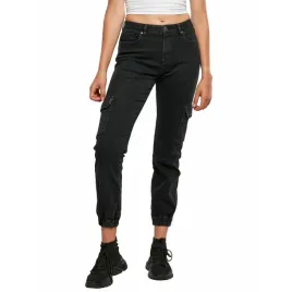 spodnie-damskie-urban-classics-organic-stretch-denim-cargo-czarne-rozm-32