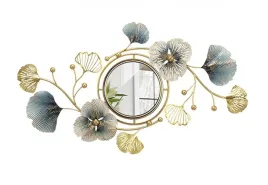 dekoracyjne-lustro-scienne-lisc-milorzebu-118x68-cm-metalowe